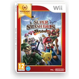 Jeu Wii NINTENDO Super Smash Bros Brawl Selects