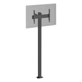 Pied TV KIMEX pour écran TV 32-75" Hauteur 240cm, noir