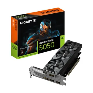 Carte graphique GIGABYTE GeForce RTX 5050 OC Low Profile