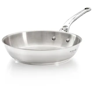 Poêle DE BUYER milady inox queue fonte 28 cm 3412.28