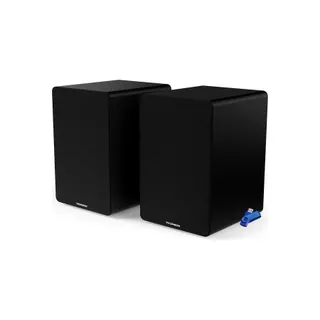 Enceinte bibliothèque PICKERING WS400DUO 50W Bois Bluetooth 5.0 USB 32Go