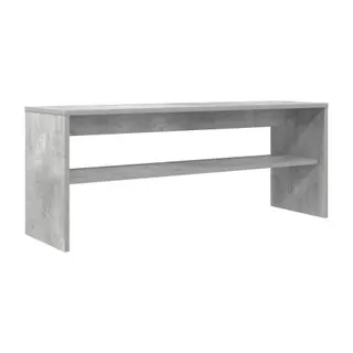 Meuble TV HELLOSHOP26 Meuble TV rectangulaire moderne rangemen