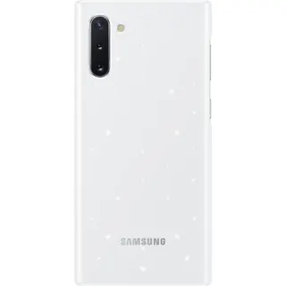 Coque SAMSUNG Note 10 LED blanc