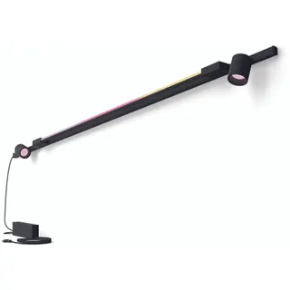 Luminaire PHILIPS HUE W&C Perifo 2 spots+1 barre noir