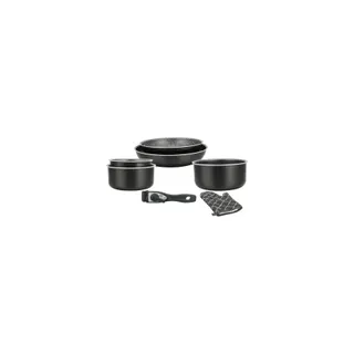 Batterie de cuisine HERZBERG HG8053-BLK