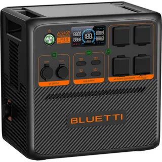 Batterie nomade BLUETTI AC240P IP65, Modèles améliorés AC240