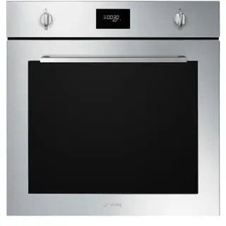 Four encastrable SMEG SFP6401TVX1 - Pyrolyse - Chaleur pulsée - Porte froide