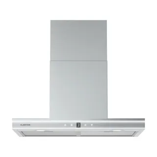 Hotte décorative murale KLARSTEIN Auriana 60cm 700 m³/h WiFi tactile Blanc