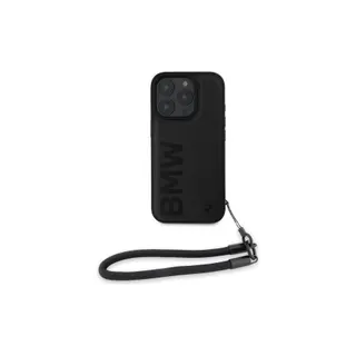 Coque BMW iPhone 16 Pro avec Sangle Coque