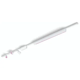 Plafonnier PHILIPS HUE W&C Perifo 3 spots+1 barre blanc