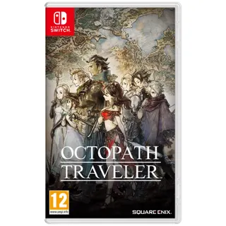 Jeu Switch NINTENDO Octopath Traveler Reconditionné