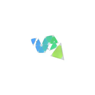 Panneaux lumineux NANOLEAF Shapes Triangles Mini Expansion-10PK