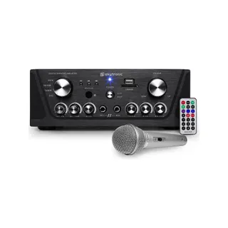Karaoké NONAME Ampli karaoké USB/SD/FM 160W+Micro