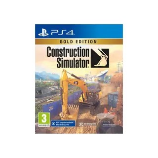 Jeu PS4 ASTRAGON Construction Simulator Gold Edition