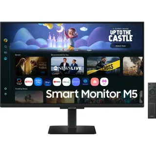 Ecran SAMSUNG SMART MONITOR M5 - M50F 27'' FHD