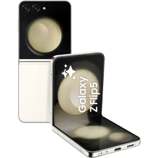 Smartphone SAMSUNG Galaxy Z Flip5 Crème 256Go 5G