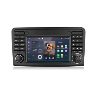 Autoradio connecté JUNSUN pour Mercedes Benz W164 X164 7" Carplay