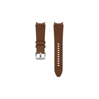 Bracelet SAMSUNG Watch 4/5/6/7 Cuir 130mm marron