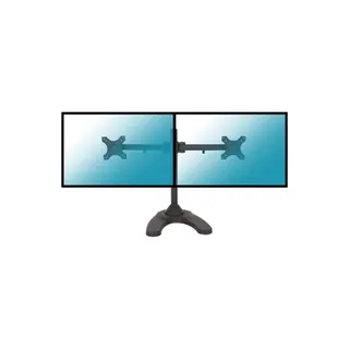 Pied TV KIMEX pour 2 écrans PC 13"-24"