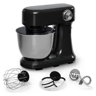 Robot pâtissier KLARSTEIN Bella Evo 1500W bol 5 litres 85 dB Noir