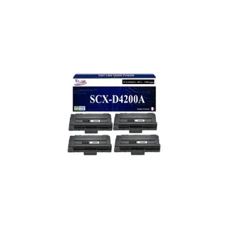 Toner T3AZUR pour Samsung SCX-4200, SCX-D4200A (x4)