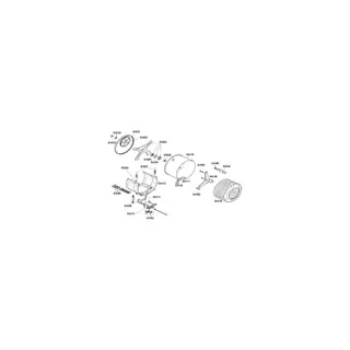 Palier SIEMENS croisillon complet rep 0404