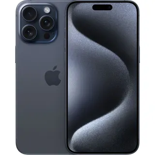 Smartphone APPLE iPhone 15 Pro Max Titane Bleu 512Go 5G Reconditionné