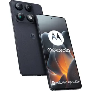 Smartphone MOTOROLA Signature 5G 512Go Bleu Carbon