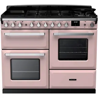 Piano de cuisson mixte FALCON ESTEL DELUXE OC TAB MIX 110 CM ROSE PAST