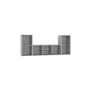 Meuble TV HELLOSHOP26 Ensemble de meubles armoire buffet TV té