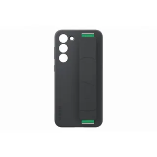 Coque SAMSUNG S23+ Silicone avec laniere Noir