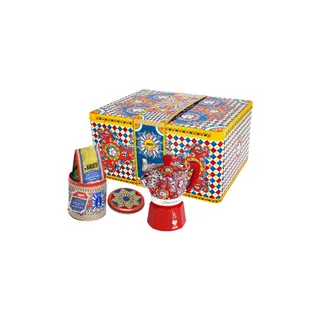 Cafetière italienne BIALETTI moka 3 tasses + café Collection D&G