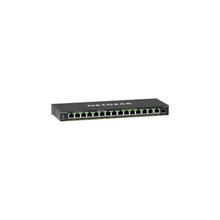 Switch ethernet NETGEAR Switch RJ45 Giga 16 Ports POE GS316EP