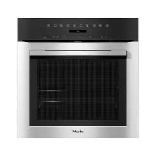 Four encastrable fonction vapeur MIELE DGC 7150 - Chaleur tournante - Combiné vapeur - Porte froide - Rails télescopiques