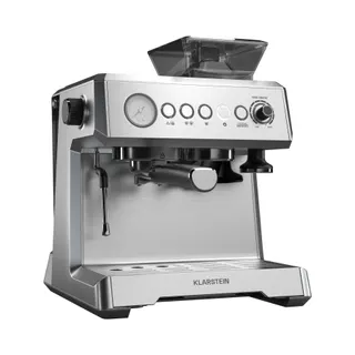 Machine à expresso KLARSTEIN GrandPresso 20 bars 1350 W 2,3 L Gris
