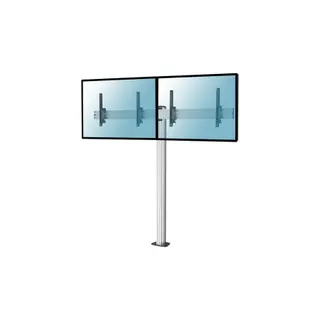 Pied TV KIMEX Pied pour 2 écrans TV 43" - 49" à Visser