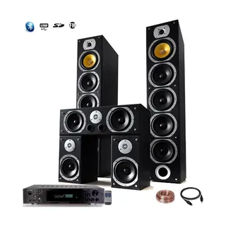 Home Cinema 5.1 BENG Ensemble Home-cinéma Hifi 1240W + ampli