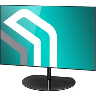 Pied TV ONKRON Pivotant, 32"–65", 35 kg max, Noir PT2-B