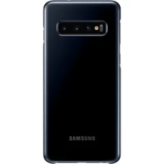 Coque SAMSUNG S10 affichage LED noir