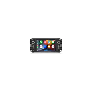 Autoradio connecté JUNSUN Pour Jeep Dodge Chrysler Carplay