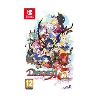 Jeu Switch KOCH MEDIA Disgaea 5 Complete