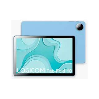 Tablette Android LOGICOM Tab Fold 10 Bleu 128Go