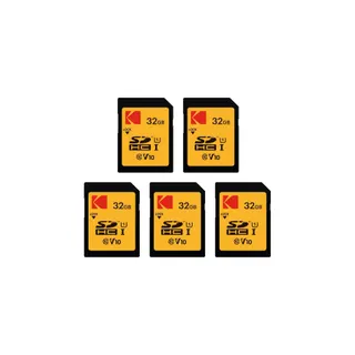 Carte Micro SD KODAK Lot de 5 Cartes Mémoire SDHC Ultra