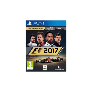 Jeu PS4 KOCH MEDIA F1 2017 - Special Edition
