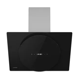 Hotte décorative murale inclinée KLARSTEIN Total Eclipse 60 cm LED 594,2 m³/h Noir