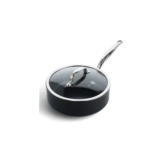 GREENPAN Sauteuse 24 cm aluminium forgé revêtemen