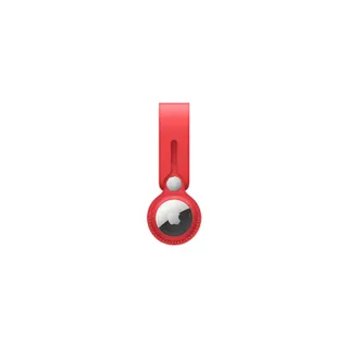 Accessoire tracker Bluetooth APPLE Lanière AirTag Cuir (PRODUCT)RED