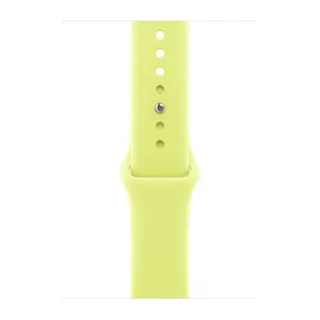 Bracelet APPLE 46 mm - S/M Sport jaune fluo