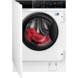 Lave linge séchant hublot encastrable AEG LWG88416BI - 8/4 kg - 1600 tr/min - Classe A - Moteur Inverter