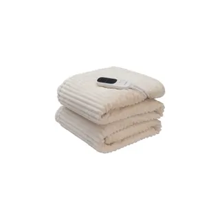 Couverture chauffante TERRAILLON KOOMY Crème